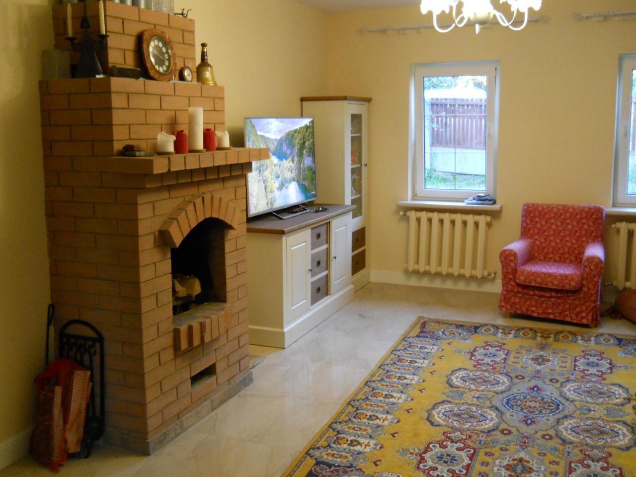 House With A Fireplace On The River Villa Minsk Dış mekan fotoğraf