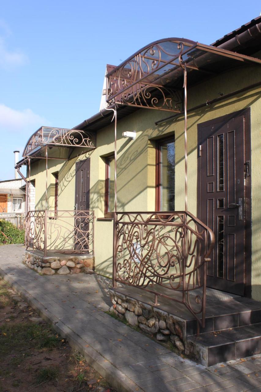 House With A Fireplace On The River Villa Minsk Dış mekan fotoğraf
